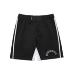 SHOYOROLL PANTALONES CORTOS AJUSTADOS DE ENTRENAMIENTO VARSITY