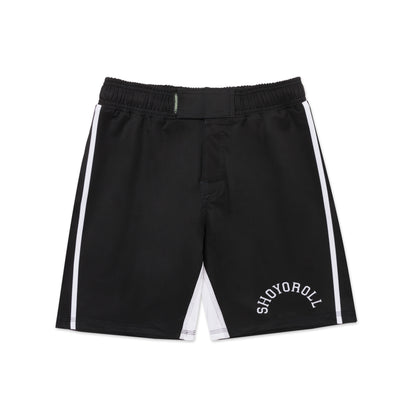 SHOYOROLL PANTALONES CORTOS AJUSTADOS DE ENTRENAMIENTO VARSITY