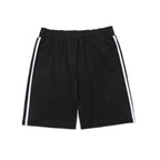 SHOYOROLL PANTALONES CORTOS AJUSTADOS DE ENTRENAMIENTO VARSITY