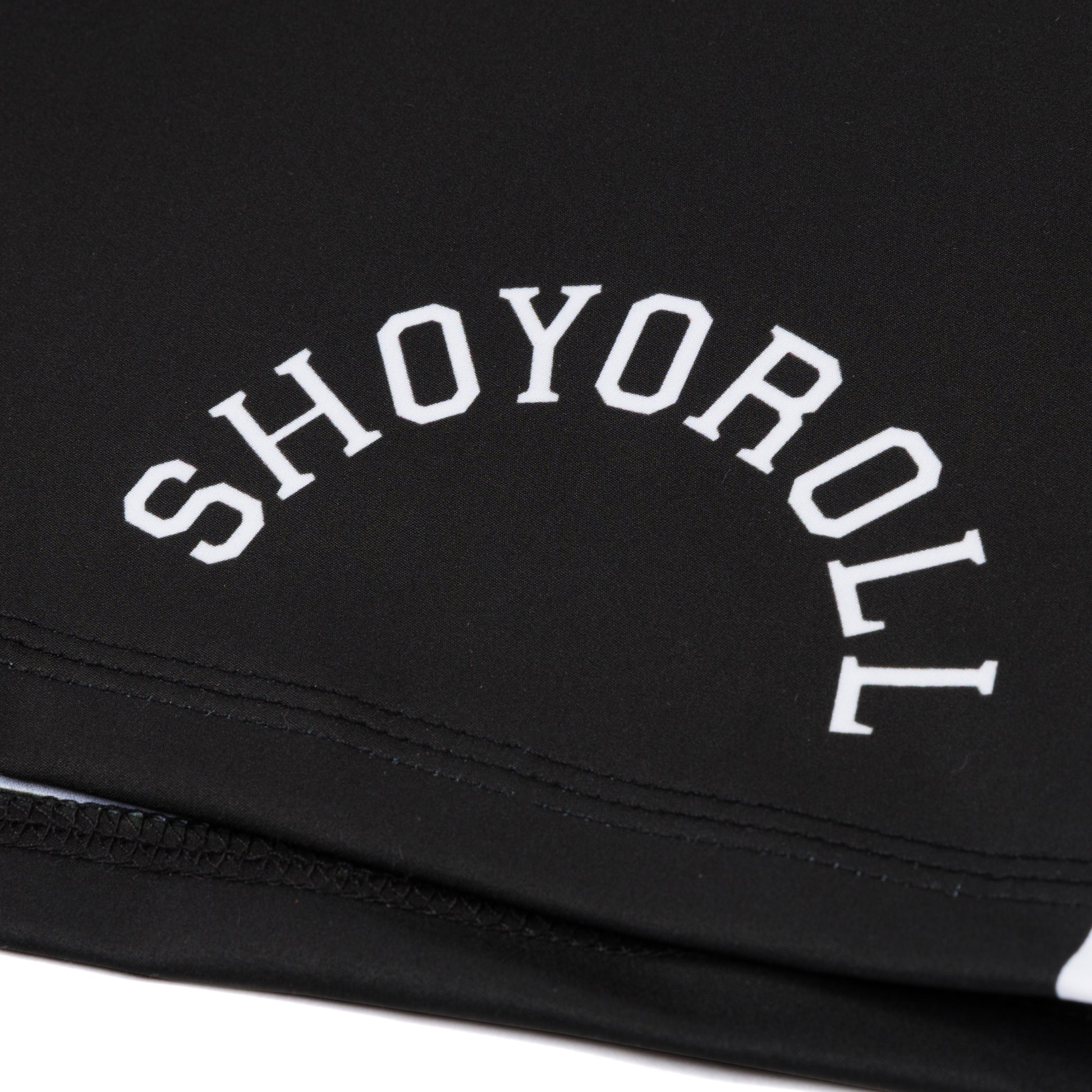 SHOYOROLL PANTALONES CORTOS AJUSTADOS DE ENTRENAMIENTO VARSITY