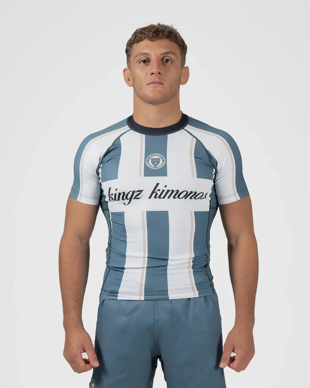 KINGZ VINTAGE FUTEBOL RASHGUARD