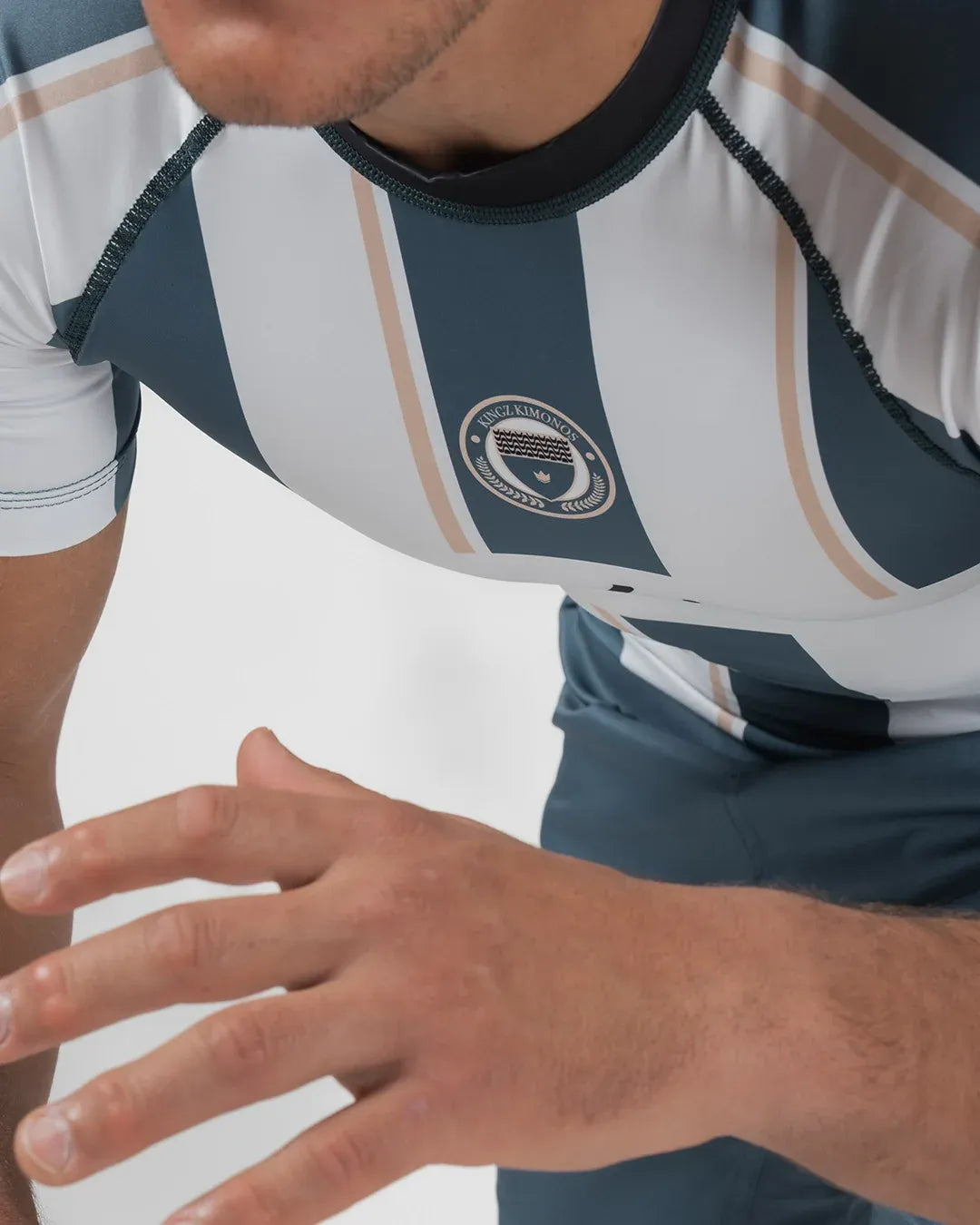KINGZ VINTAGE FUTEBOL RASHGUARD