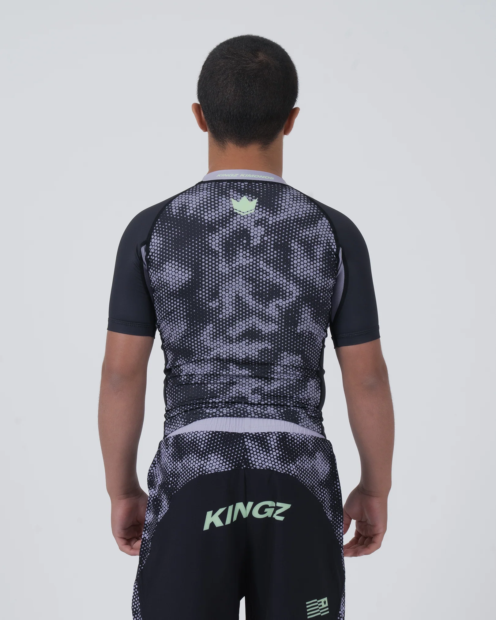 KINGZ VIPER YOUTH RASHGUARD
