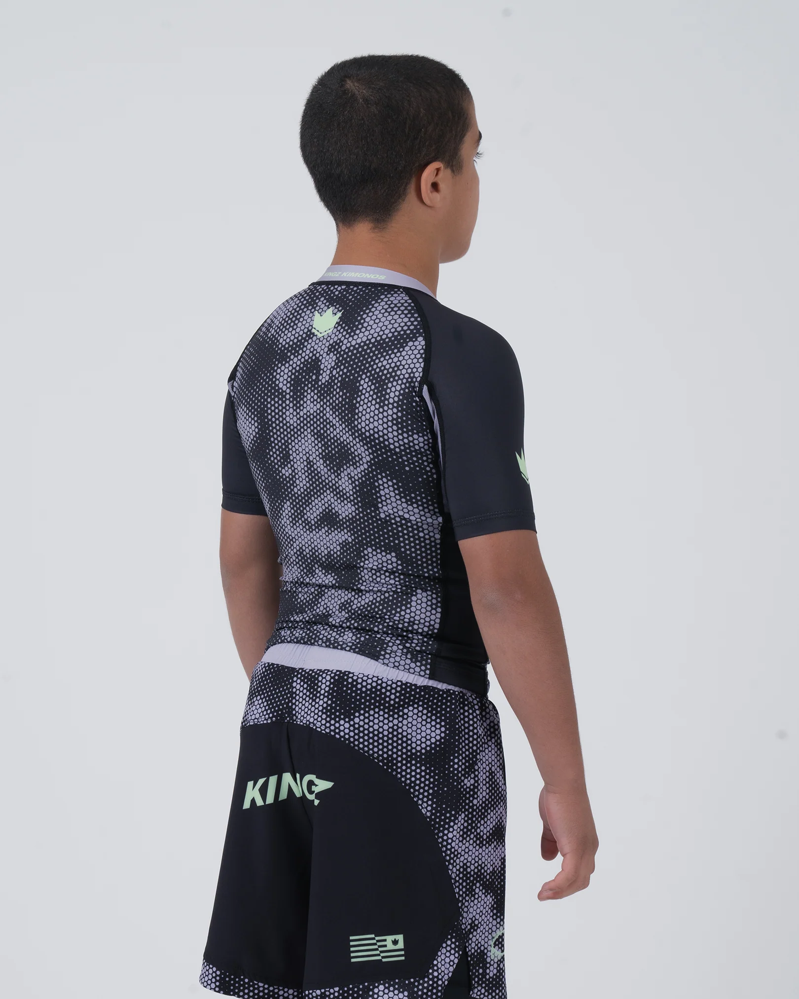 KINGZ VIPER YOUTH RASHGUARD
