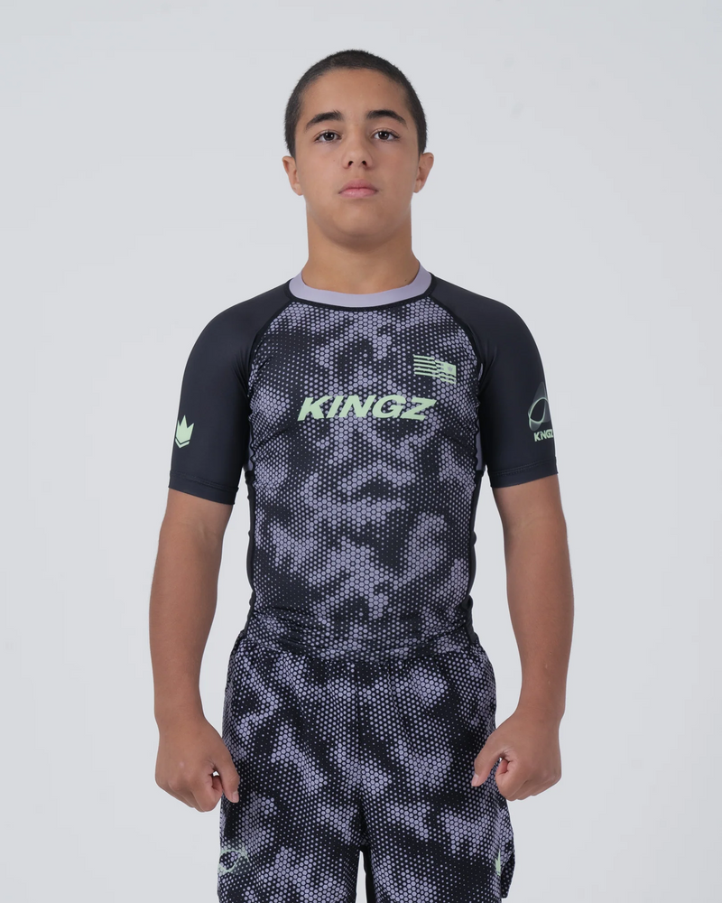 KINGZ VIPER YOUTH RASHGUARD