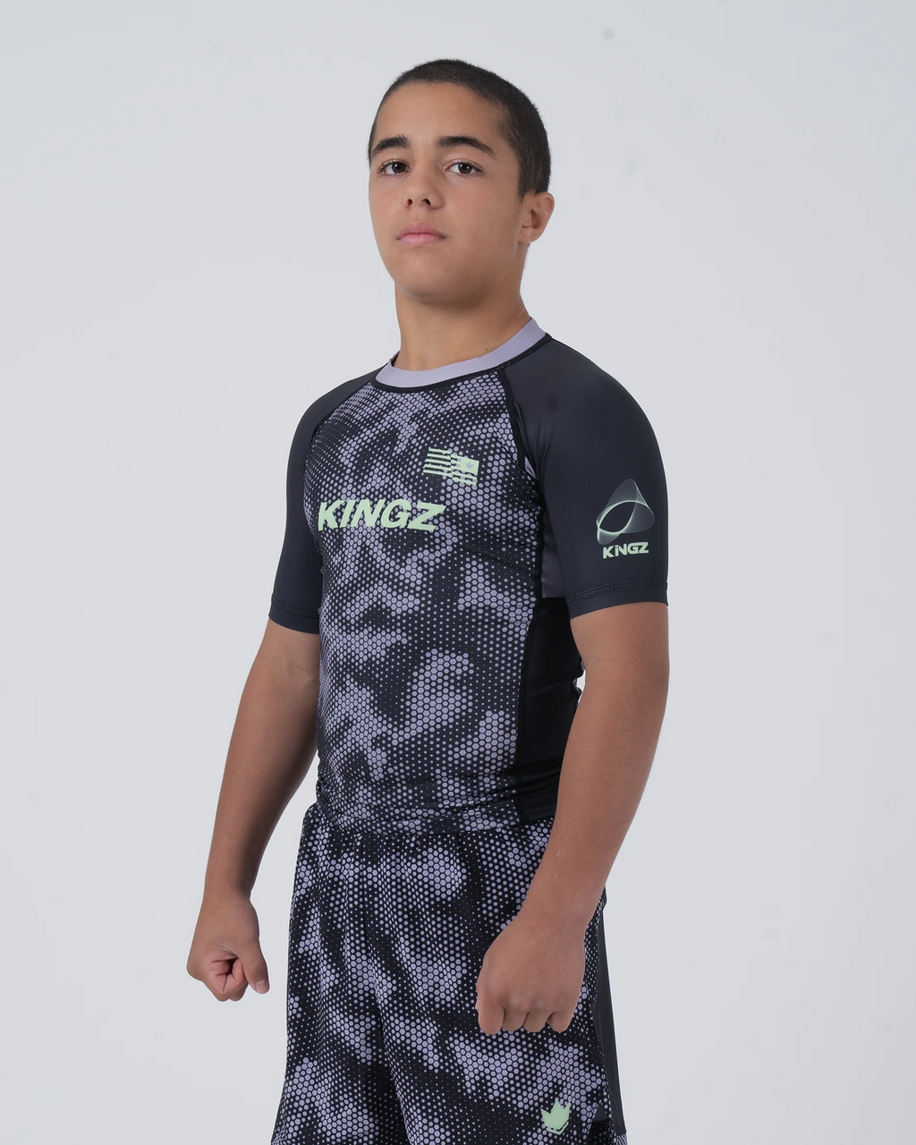 KINGZ VIPER YOUTH RASHGUARD