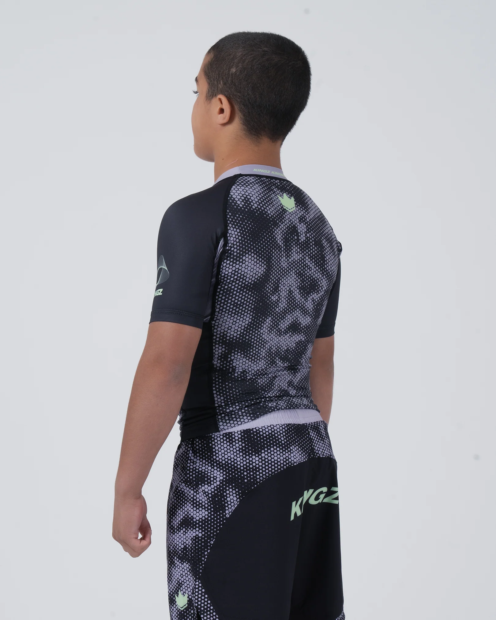 KINGZ VIPER YOUTH RASHGUARD