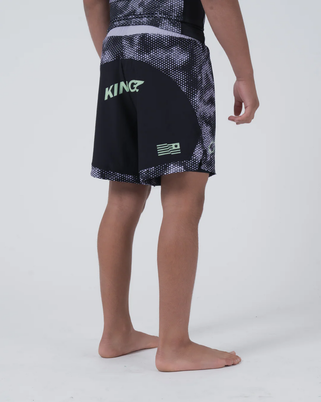 PANTALONES CORTOS DE JUVENILES KINGZ KORE V2