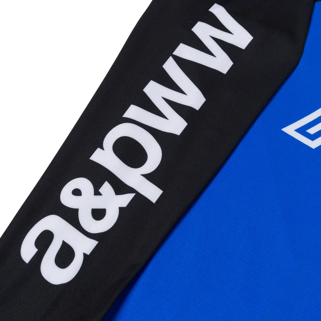 ALBINO & PRET LS RANKED BLUE RASHGUARD