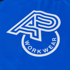 ALBINO & PRET LS RANKED BLUE RASHGUARD