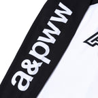 ALBINO & PRET LS RANKED WHITE RASHGUARD