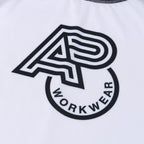 ALBINO & PRET LS RANKED WHITE RASHGUARD