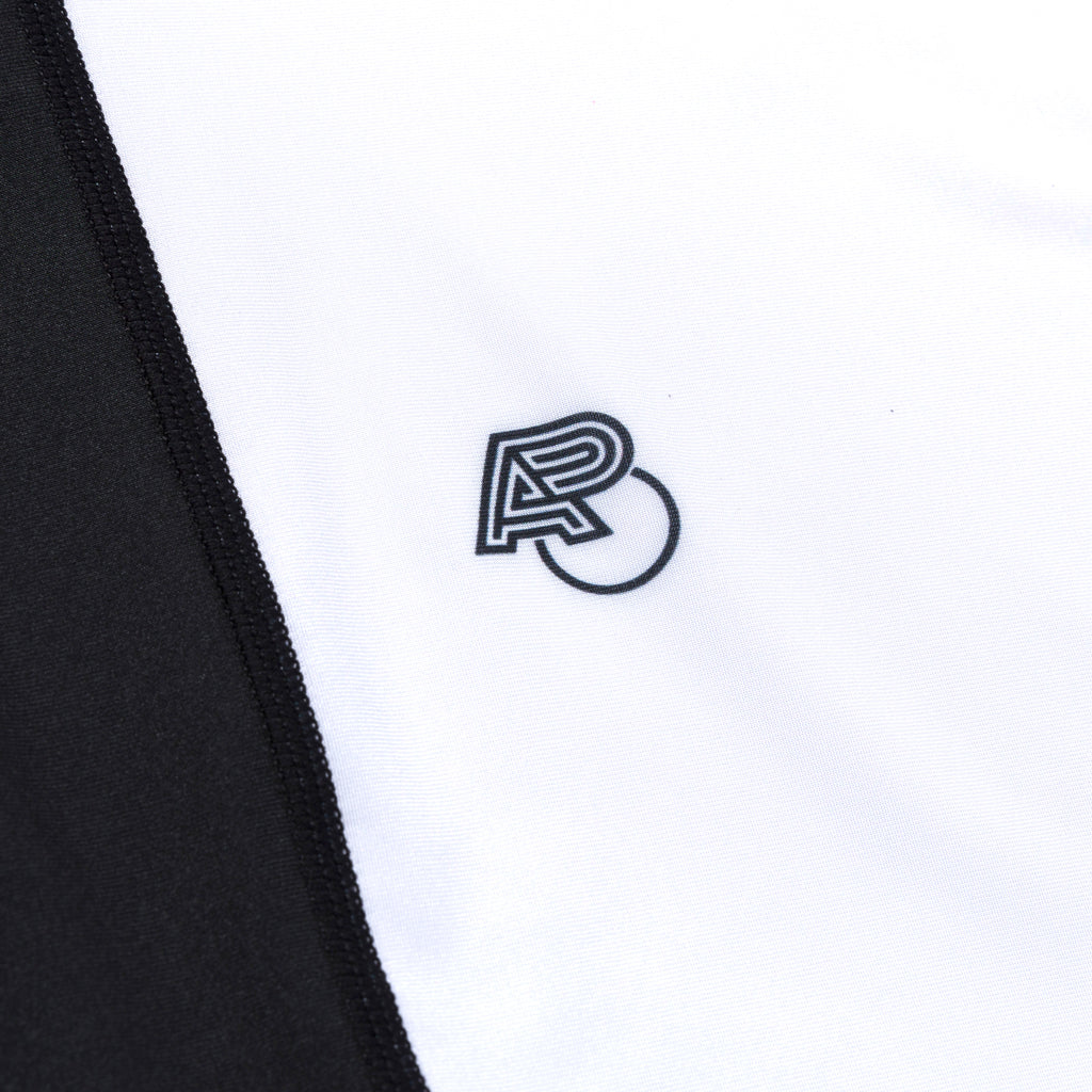 ALBINO & PRET LS RANKED WHITE RASHGUARD