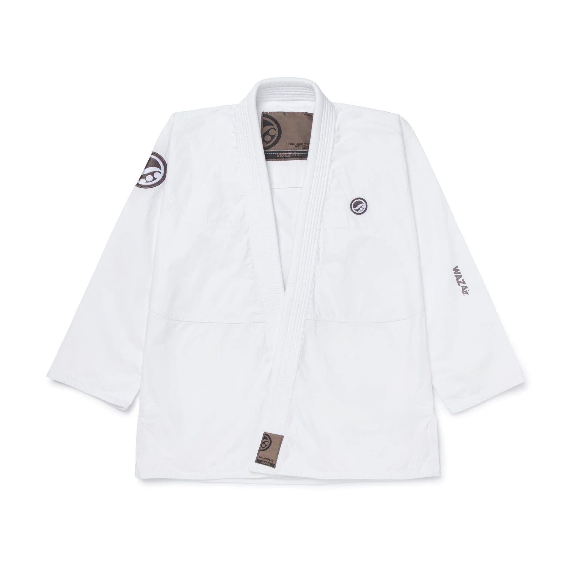 SHOYOROLL WAZAIR WEISSER KIMONO / GI
