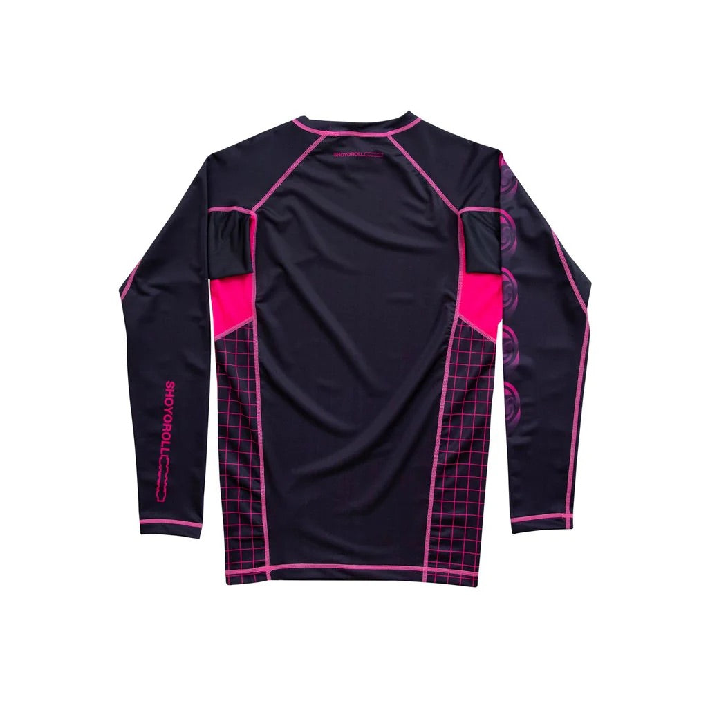 SHOYOROLL Wireframe RASHGUARD