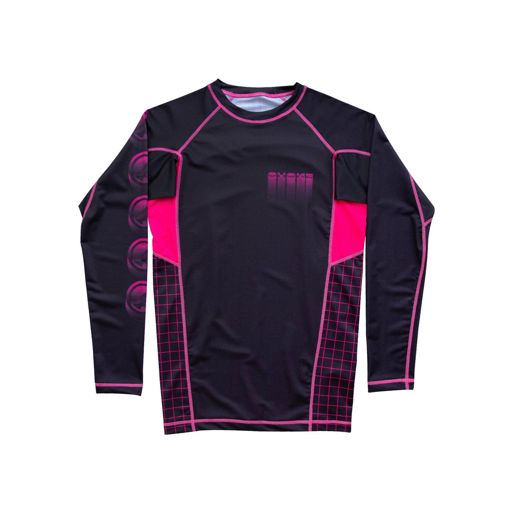 SHOYOROLL Wireframe RASHGUARD