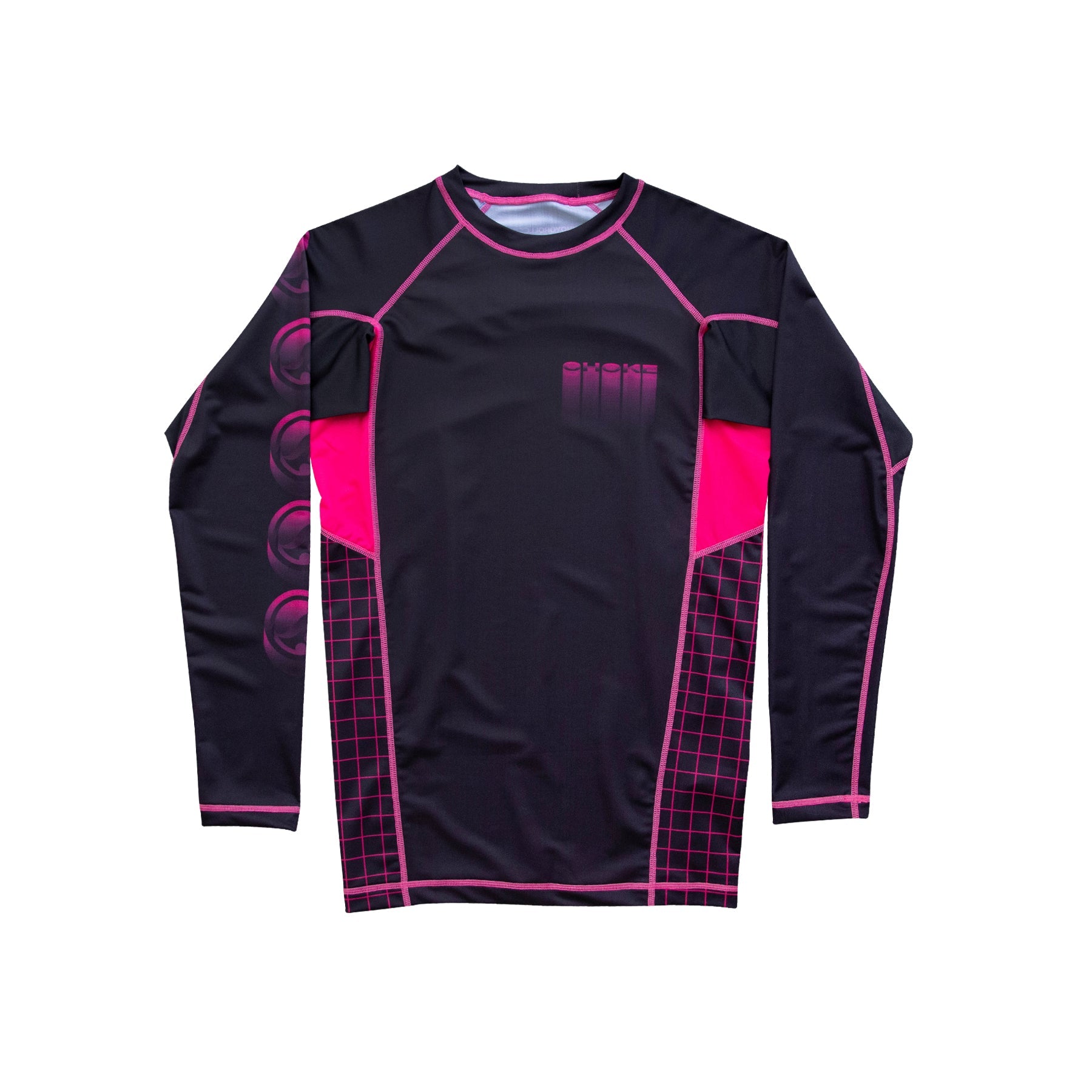 SHOYOROLL Wireframe RASHGUARD