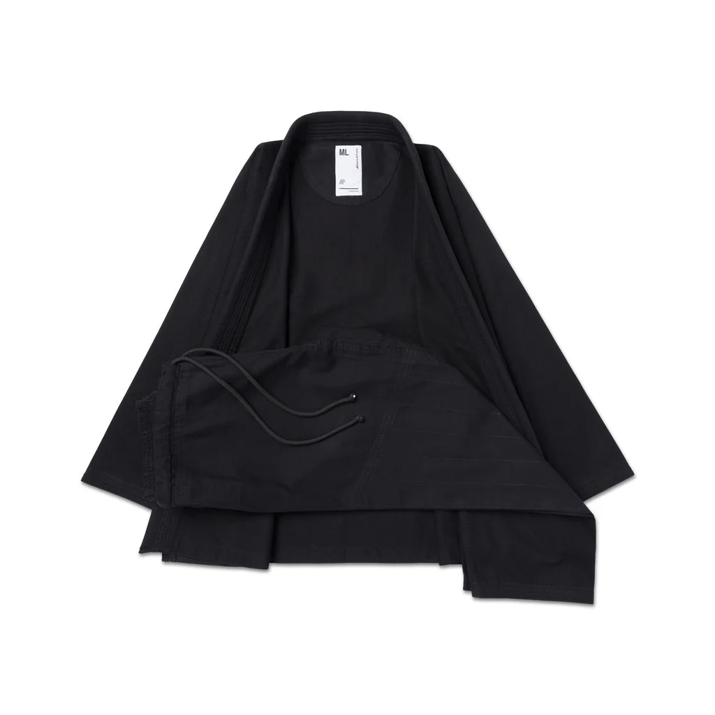 ALBINO & PRETO WORKWEAR KIMONO NEGRO / GI