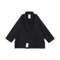 ALBINO & PRETO WORKWEAR KIMONO NEGRO / GI