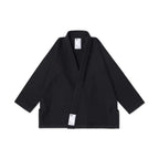 ALBINO & PRETO WORKWEAR KIMONO NEGRO / GI