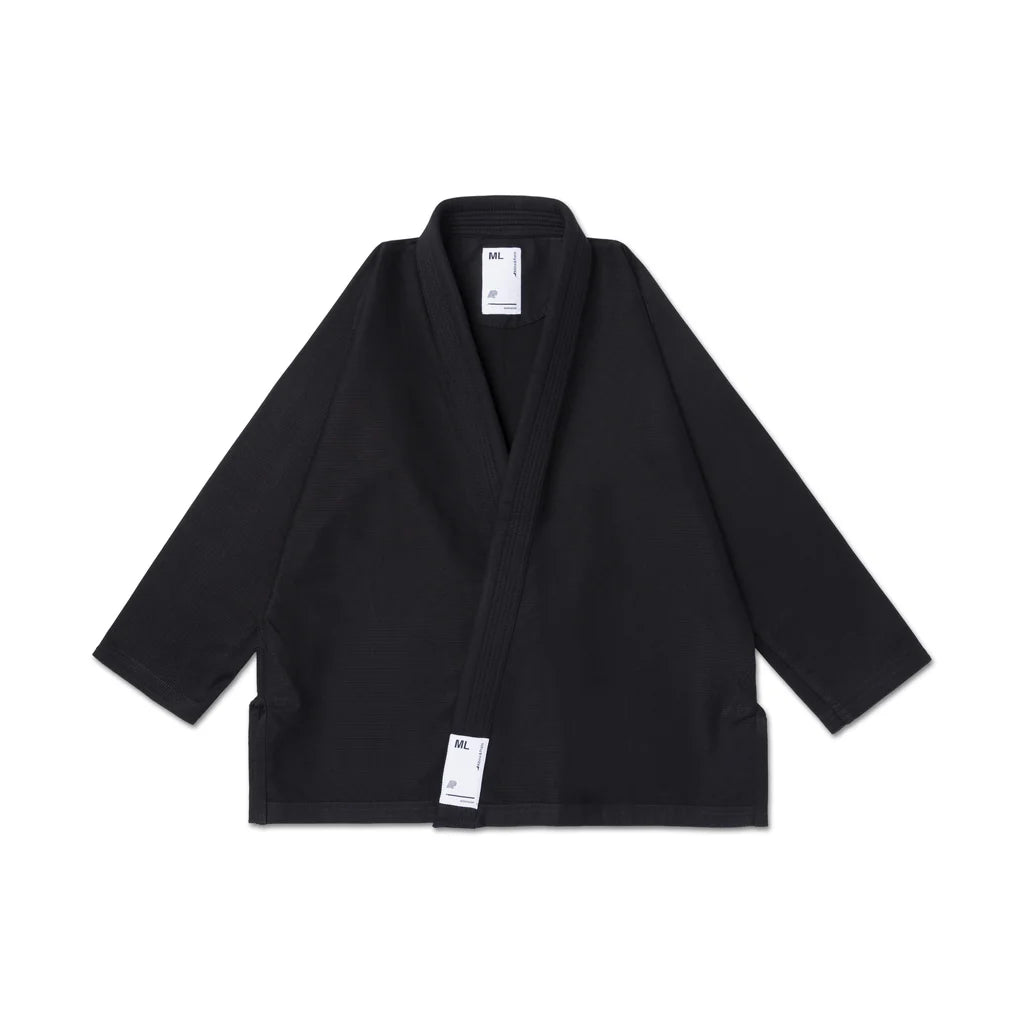 ALBINO & PRETO WORKWEAR KIMONO NEGRO / GI