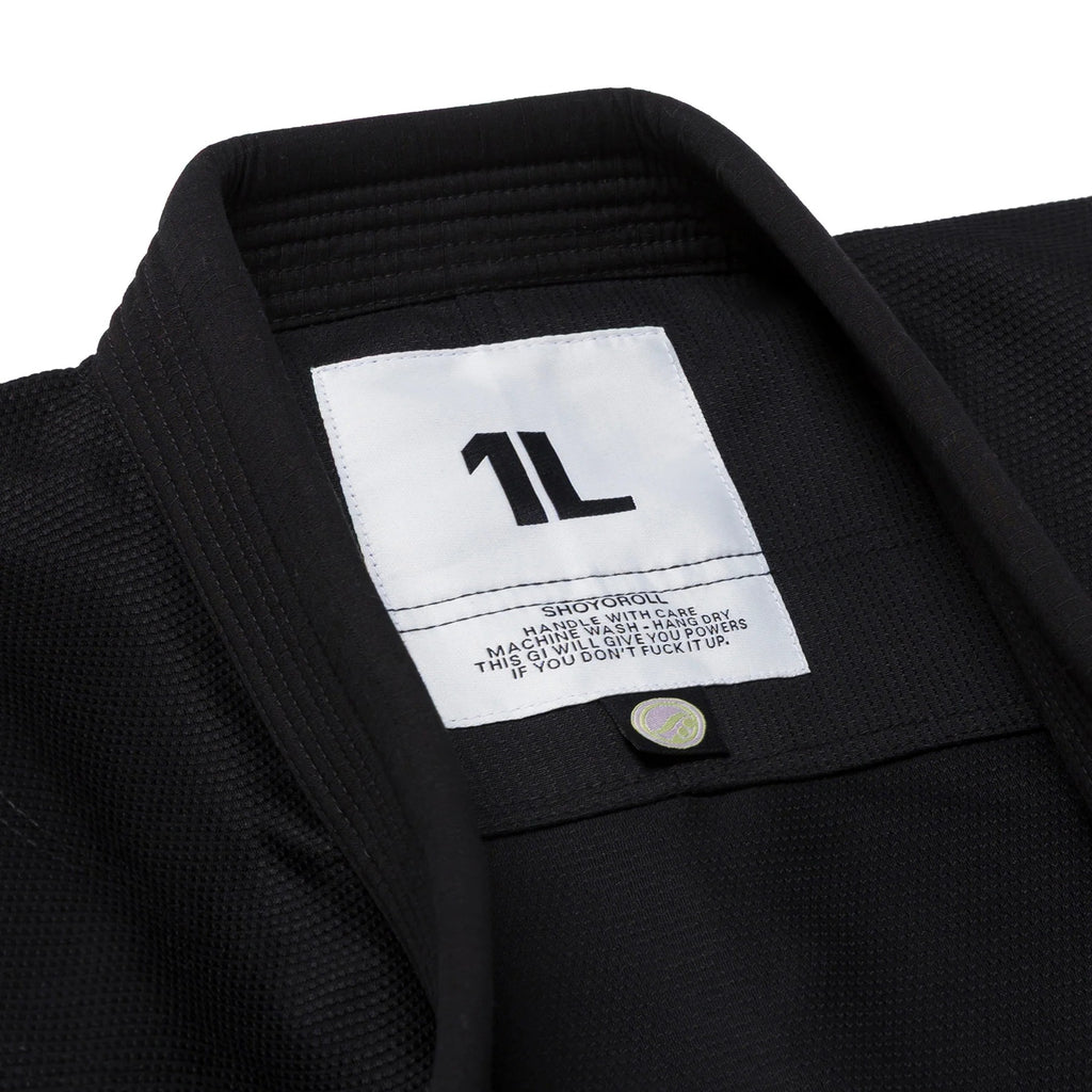 SHOYOROLL YP Comp Standard Schwarz KIMONO / GI