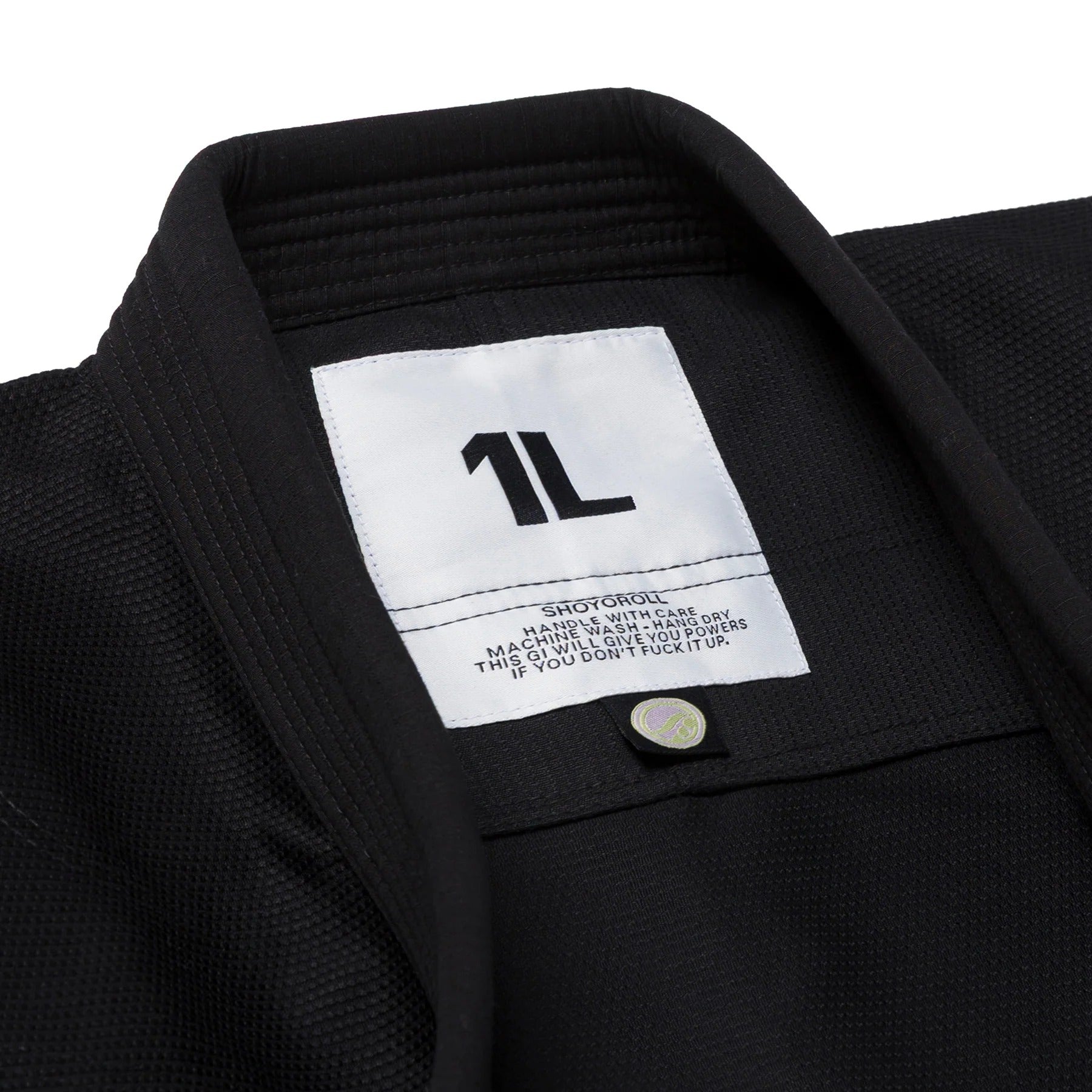 SHOYOROLL YP Comp Standard Schwarz KIMONO / GI