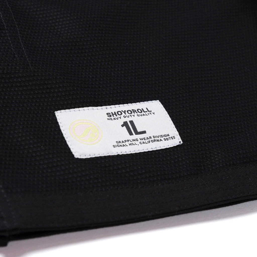 SHOYOROLL YP Comp Standard Schwarz KIMONO / GI