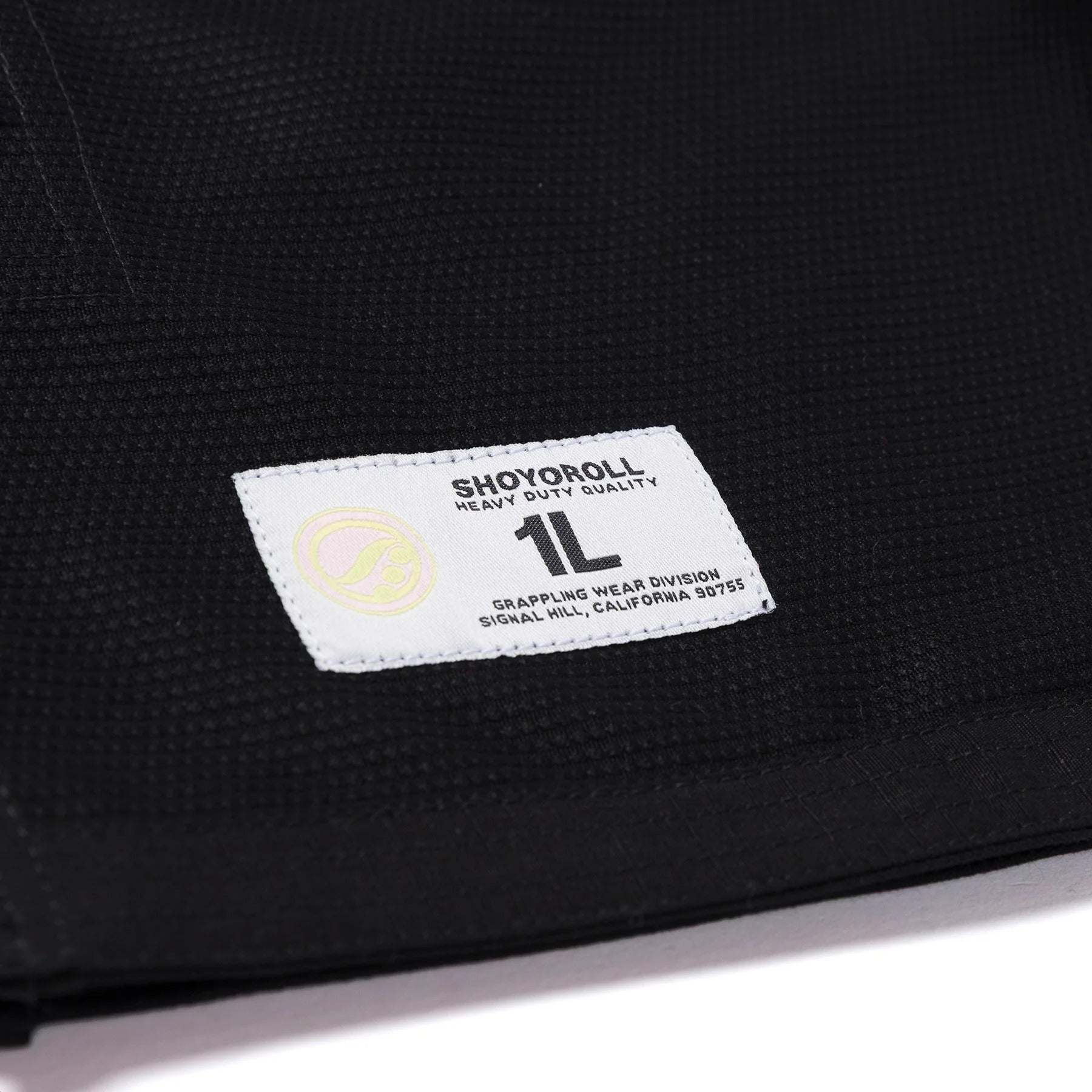 SHOYOROLL YP Comp Standard Schwarz KIMONO / GI