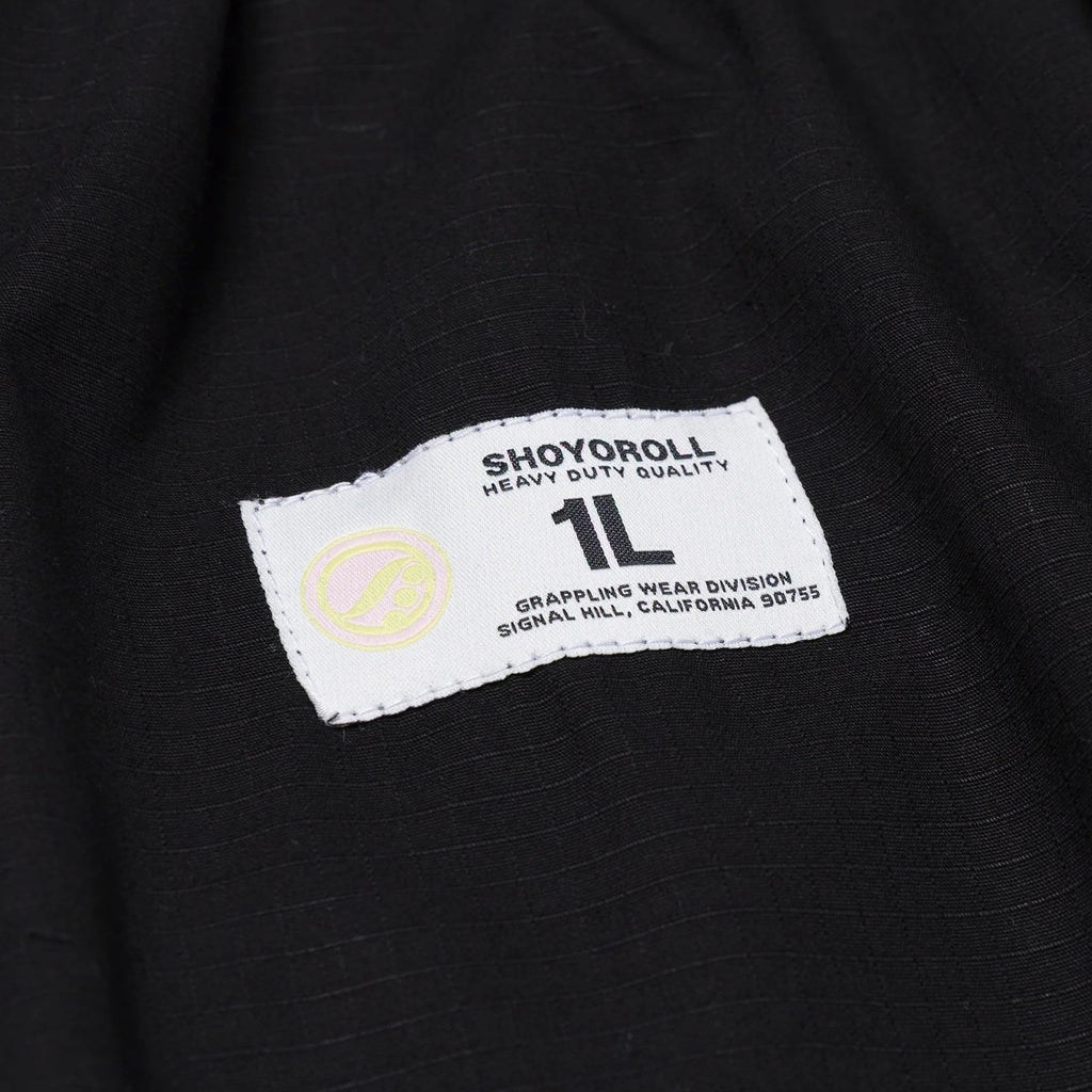 SHOYOROLL YP Comp Standard Schwarz KIMONO / GI