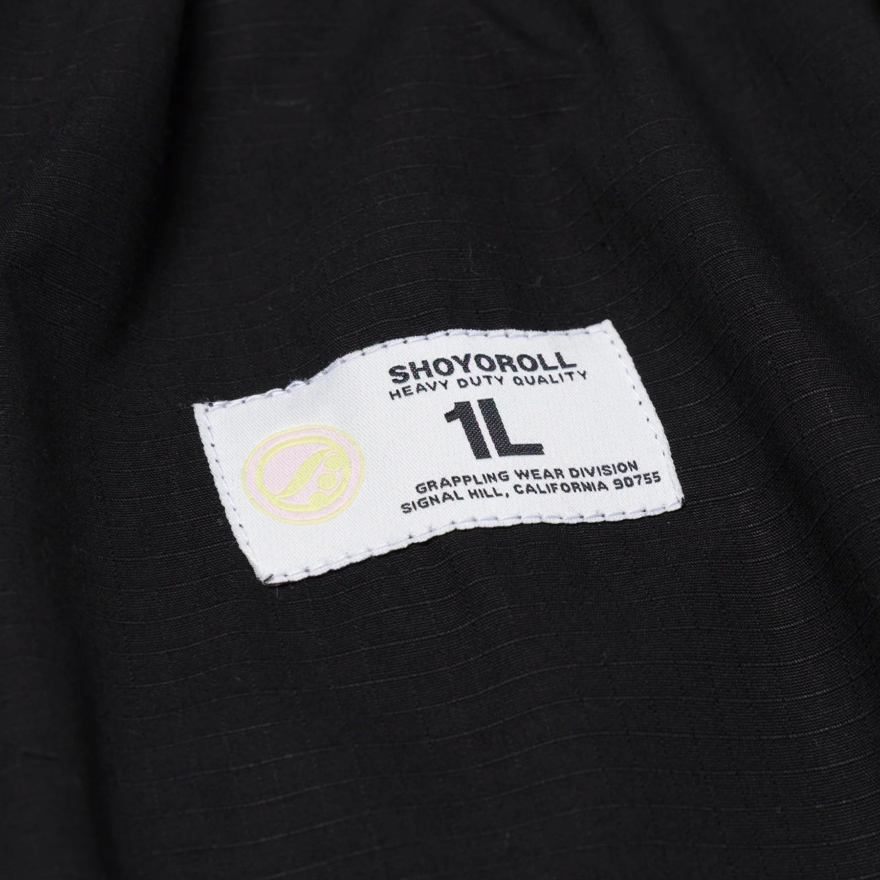 SHOYOROLL YP Comp Standard Schwarz KIMONO / GI