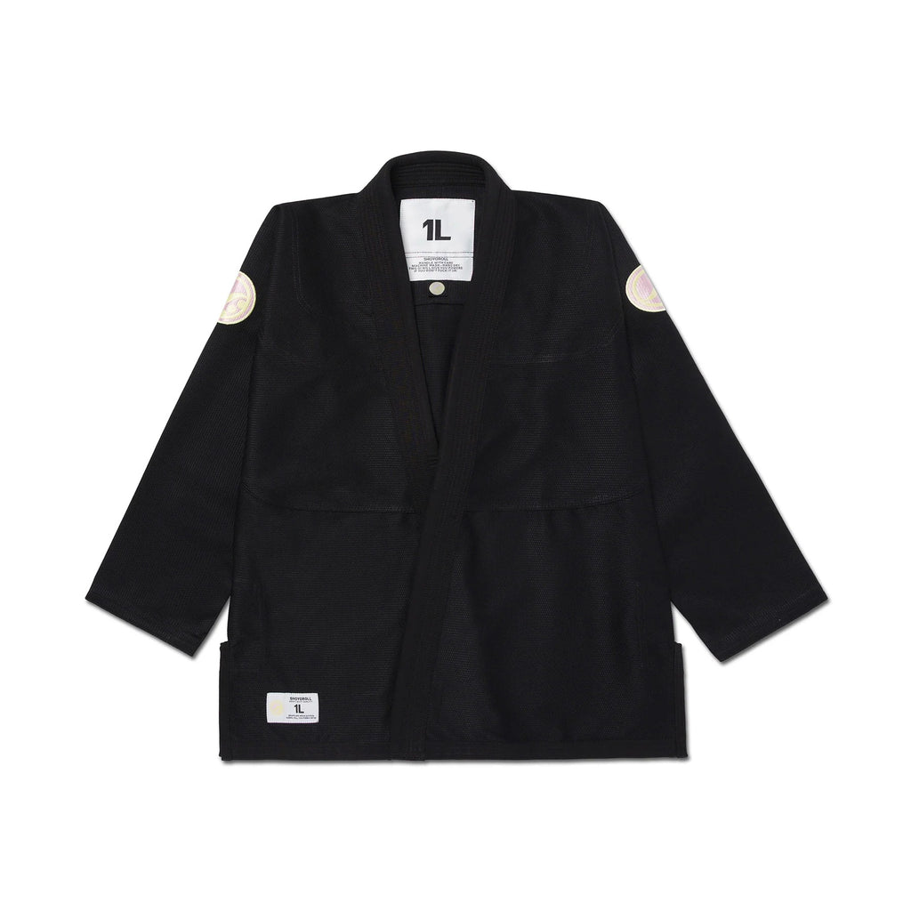 SHOYOROLL YP Comp Standard Schwarz KIMONO / GI
