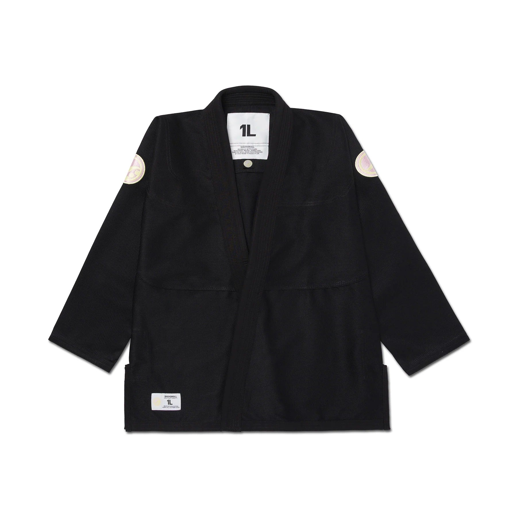 SHOYOROLL YP Comp Standard Schwarz KIMONO / GI