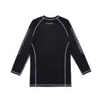 ALBINO & PRET X KEITH HARING HEART LS RASHGUARD