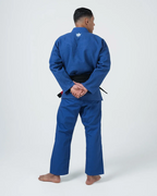 KIMONO/GI KINGZ BALISTICO 4.0 JIU JITSU BRASILEÑO - NEGRO - AZUL - BLANCO