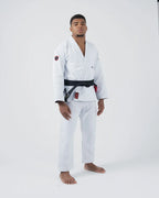 KINGZ ULTRALIGHT 2.0 JIU JITSU (VERSIÓN 2023) - KIMONO / GI NEGRO - AZUL - BLANCO