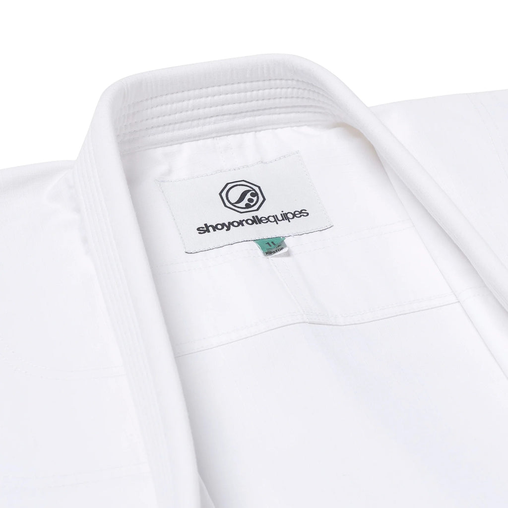 SHOYOROLL Octagon Kimono Blanco KIMONOS / GI
