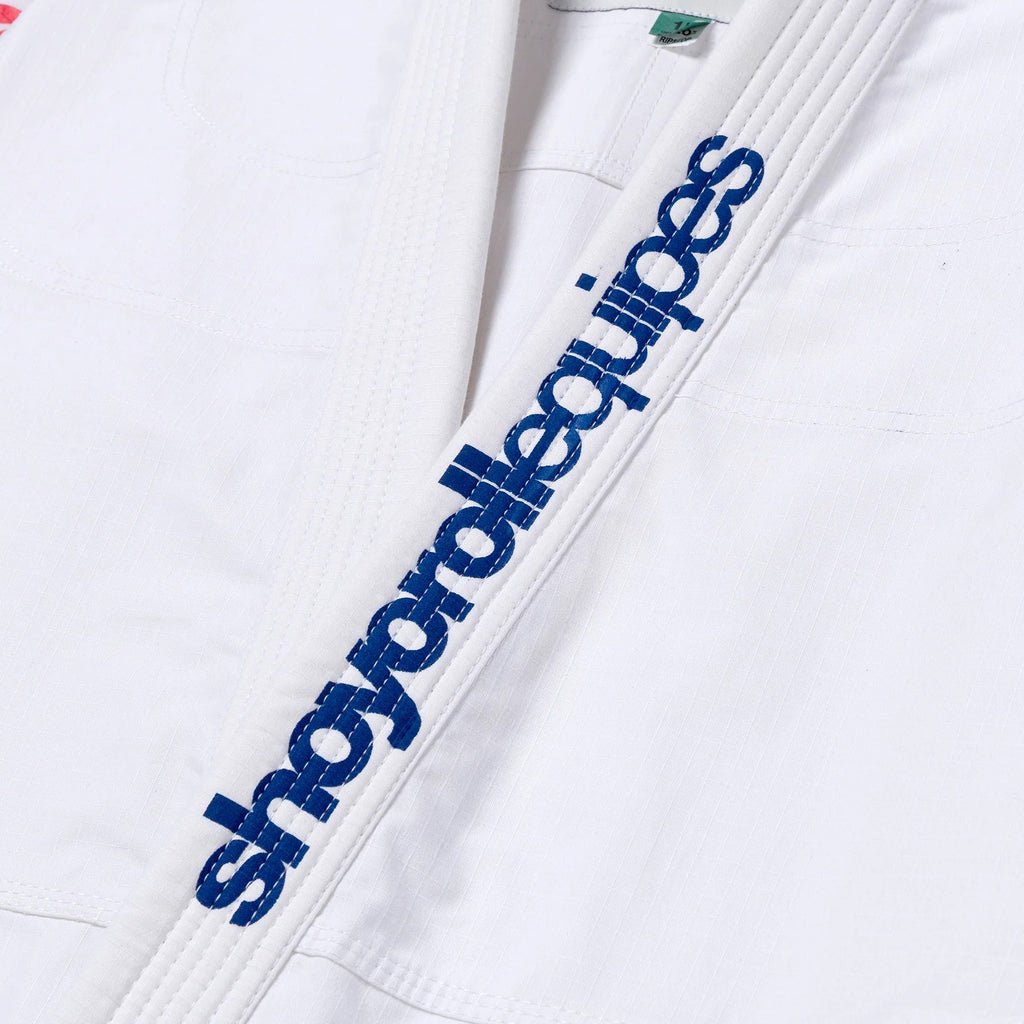 SHOYOROLL Octagon Kimono Blanco KIMONOS / GI