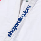 SHOYOROLL Octagon Kimono Blanco KIMONOS / GI
