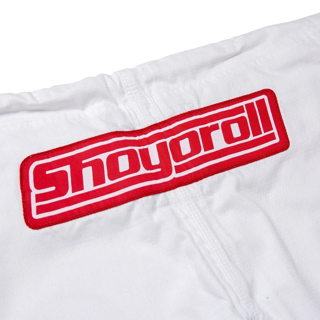 SHOKOROLL CRIMSON COMPETITOR WEISSER KIMONO / GI