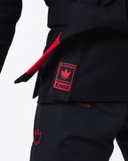 KINGZ ULTRALIGHT 2.0 JIU JITSU (VERSIÓN 2023) - KIMONO / GI NEGRO - AZUL - BLANCO
