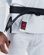 KINGZ ULTRALIGHT 2.0 JIU JITSU (VERSIÓN 2023) - KIMONO / GI NEGRO - AZUL - BLANCO