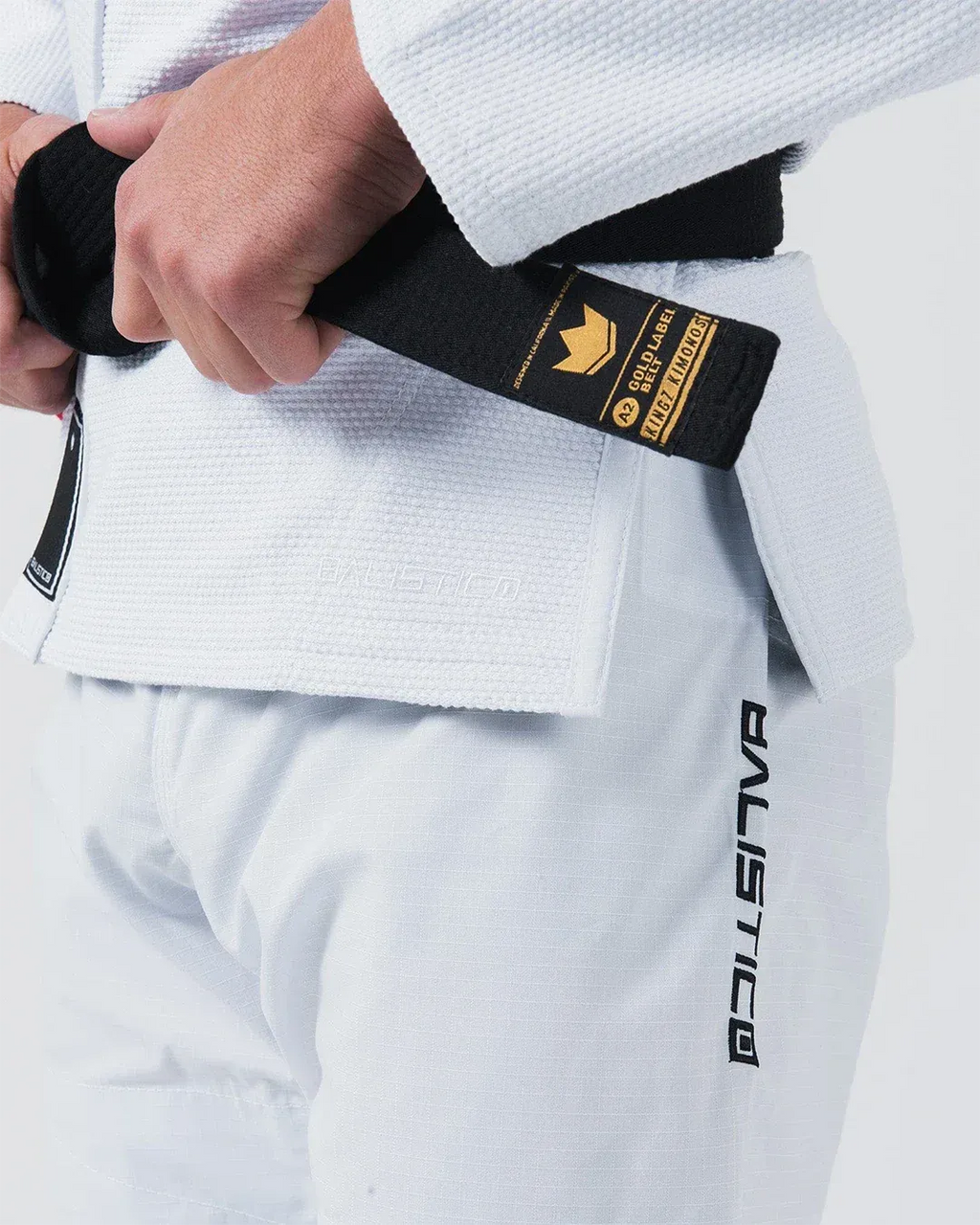 KIMONO/GI KINGZ BALISTICO 4.0 JIU JITSU BRASILEÑO - NEGRO - AZUL - BLANCO