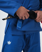 KIMONO/GI KINGZ BALISTICO 4.0 JIU JITSU BRASILEÑO - NEGRO - AZUL - BLANCO