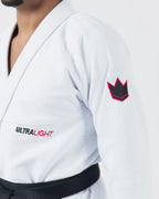 KINGZ ULTRALIGHT 2.0 JIU JITSU (VERSIÓN 2023) - KIMONO / GI NEGRO - AZUL - BLANCO
