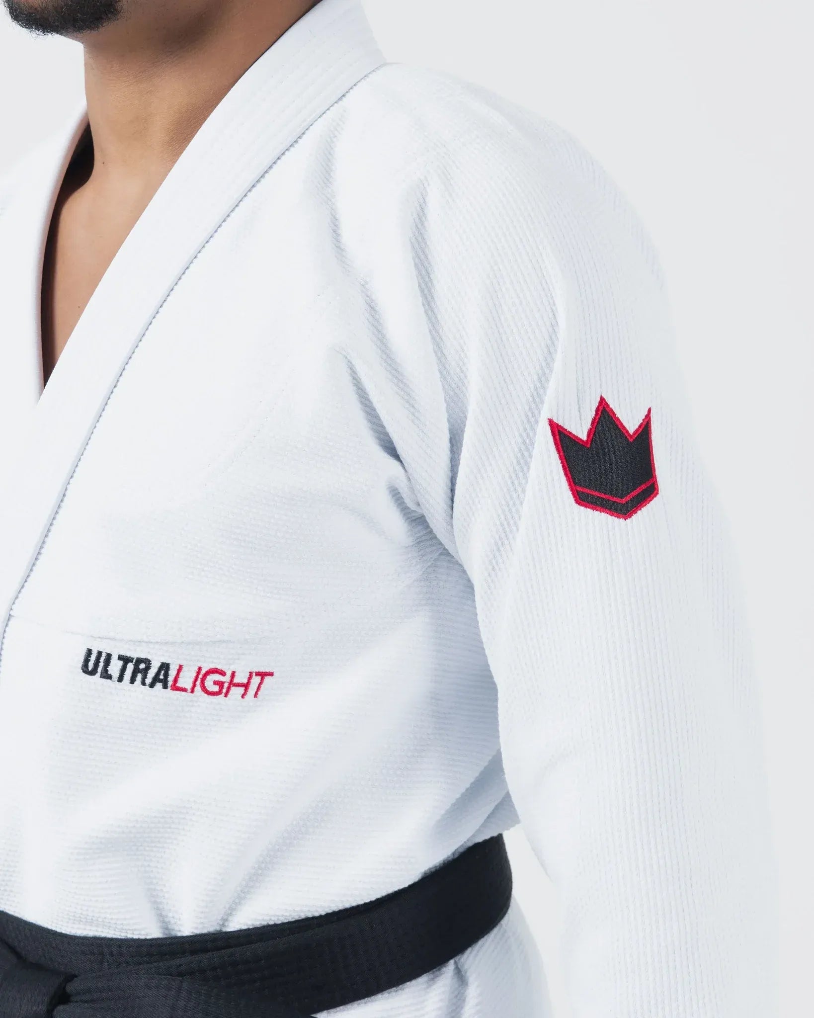 KINGZ ULTRALIGHT 2.0 JIU JITSU (VERSIÓN 2023) - KIMONO / GI NEGRO - AZUL - BLANCO