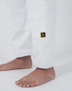 KINGZ COMP V6 JIU JITSU JUVENIL - KIMONO / GI NEGRO - AZUL - BLANCO