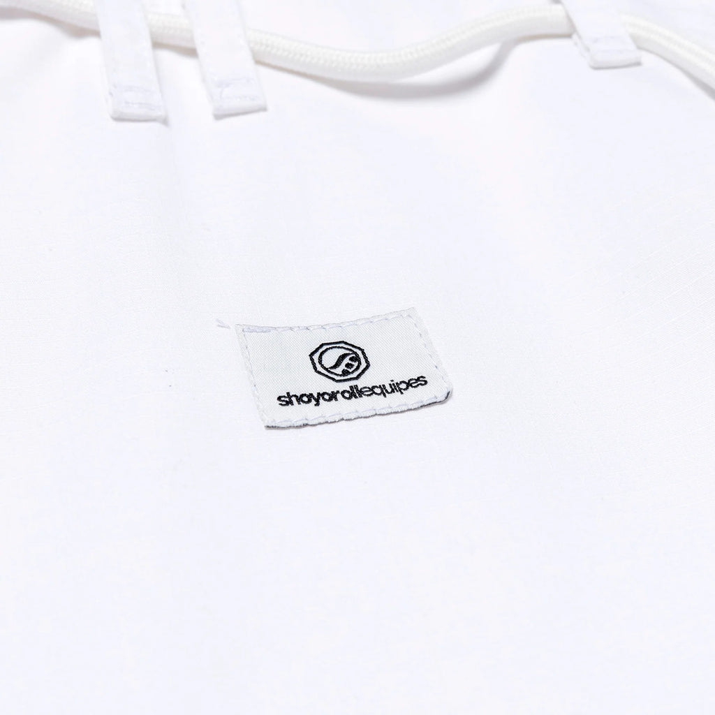 SHOYOROLL Octagon Kimono Blanco KIMONOS / GI
