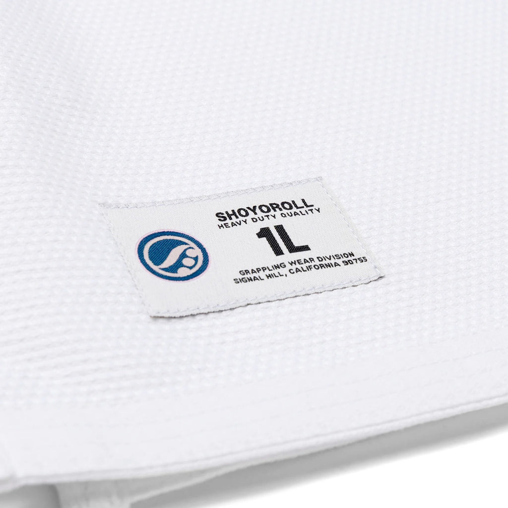 SHOYOROLL Tsuki Comp Standard White KIMONO / GI
