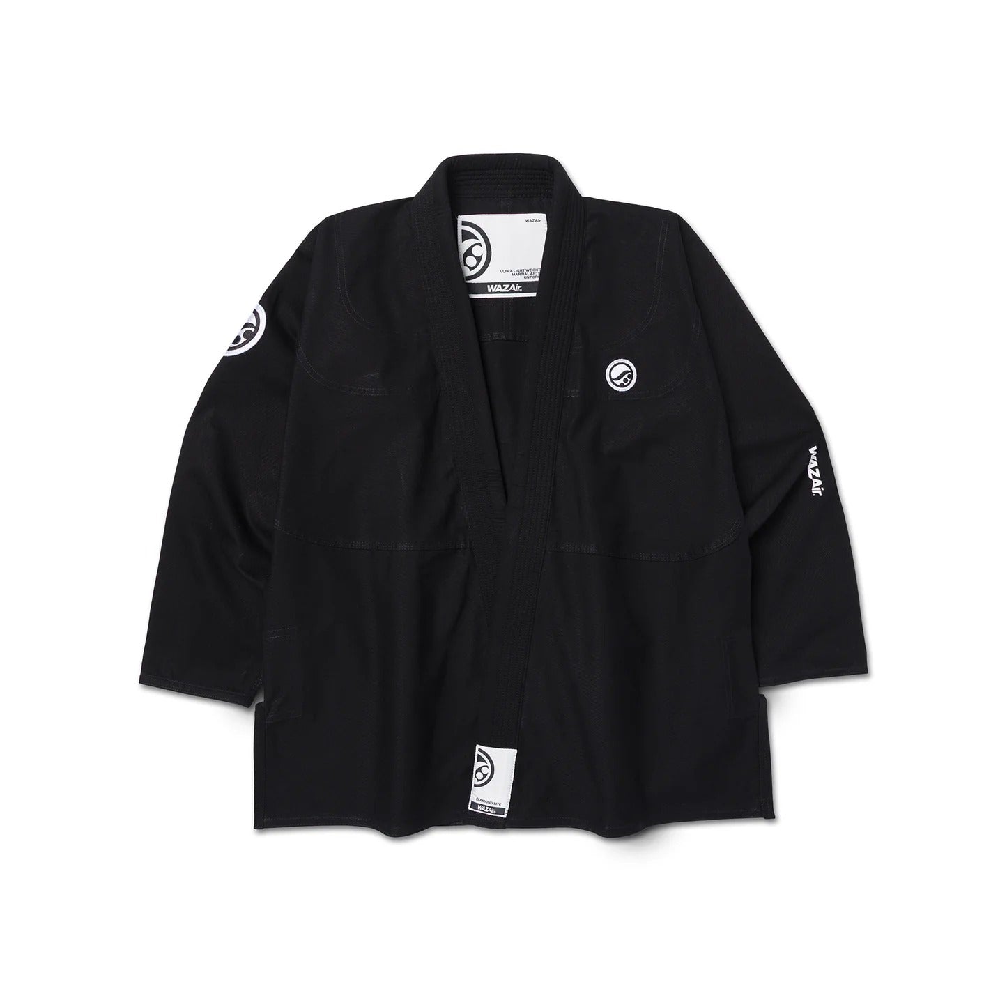 SHOKOROLL WazaAir 2.0 SCHWARZER KIMONO / GI